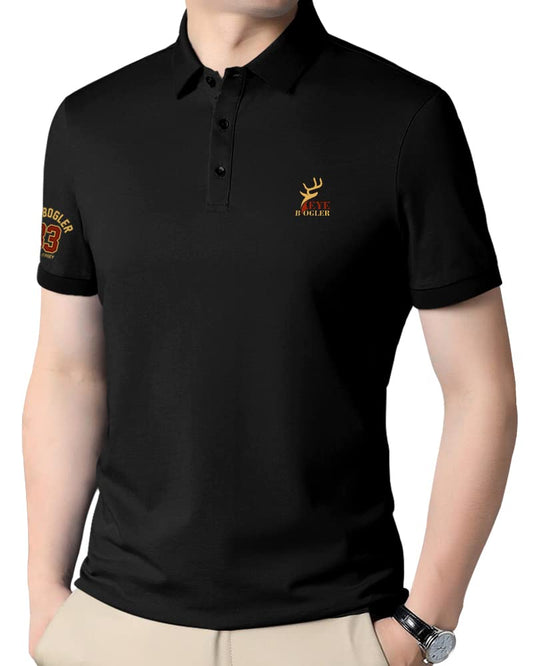 Noble Monk Polo Regular Fit Tshirt Black