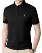 Noble Monk Polo Regular Fit Tshirt Black