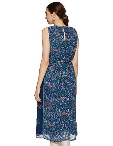 W for Woman Women's Georgette Kurta