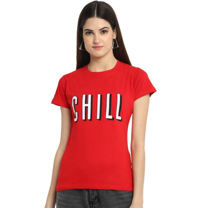 Preneum Womens Cotton Regular Fit Latest Graphic Stylish Printed Short Sleeves Casual T-Shirt || Trendy & Style (Pack 4), Ivory