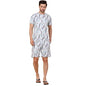 Sweet Dreams Men Printed Shorts Set