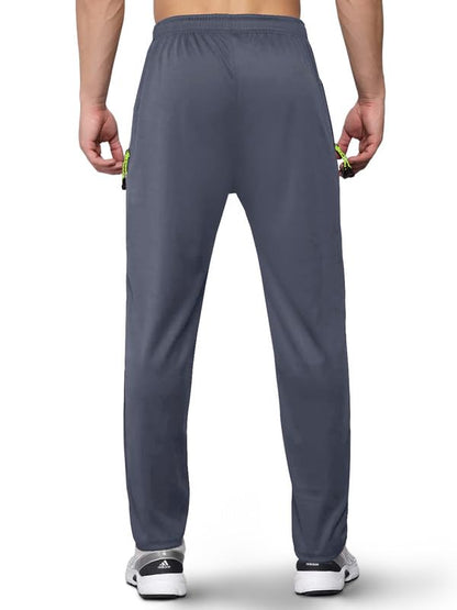 Pinkmint Mens Combo Casual Trousers l Stylish Side Pocket with Zip l Lightweight & Comfortable Troser Pant for Summer (Pack of