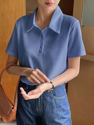 Leriya Fashion Stylish Korean Tops For Women  Oversized T-Shirts, Crop Tanks & Trendy Summer Wear (Available In Plus Size And Co