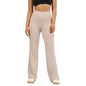 BlissClub AirMelt Flare Pants - Lite | Flared Silhouette | Back Pocket| Weightless Fabric | High Rise Waistband | Tall Variant A