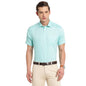 Turtle Men Cotton Solid Regular Fit Half Sleeve Formal Shirts LightBlue