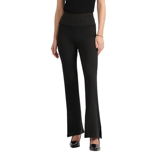 Ultimate Slit Flare Pants - Lite | Stylish Slits | Stretchy | Comfortable | Back Pocket