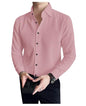 I Enterprise Casual Shirt For Men|| Regular Fit Shirt For Men|| Men Stylish Shirt || Men Solid Shirt With Spread Collar & Long S