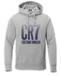ADRO Men's Cotton Football Printed Hooded Sweatshirt (H20-M-CR07-GR_Grey_XL)