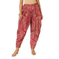 Fabindia WomenS Cotton Pants (102463502_Red