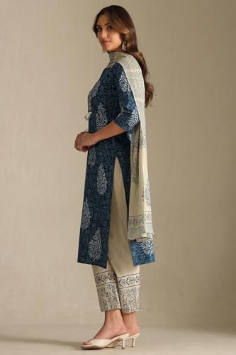 Soch Womens Cotton Salwar Suit Set (EWS5CD22045