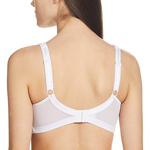 Enamor FB12 Full Support Smooth Super Lift Bra - Non-Padded, Wirefree & Full Coverage