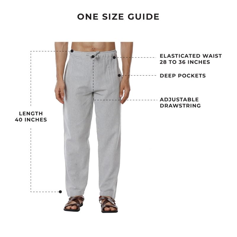 Digital Shopee Men'S Eco-Friendly Cotton Pyjama Pack Of 2
