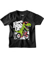 Bon Organik Boys Regular Fit T-Shirt (BONK11987_Blue