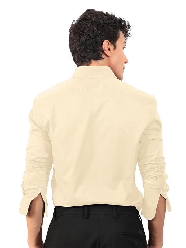 Pinkmint Shirt for Men ll Cotton & Popcron Style Shirt ll All Day Wear Mens Shirt (Pack of 2)