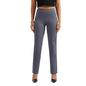 BlissClub Womens Pants (Werkit_Straight_Hema Herringbone-Navy