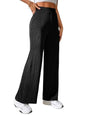 Pinkmint Women Fancy Trouser l Loose Fit Trouser Pants l High-Waisted Korean Trousers l Formal, Casual, Daily Use (Pack of 1) Bl