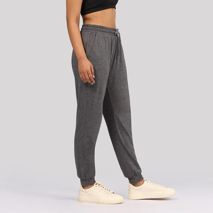 BlissClub AirMelt Joggers | Cuffed Bottom Hem | Classic Joggers Design | Adjustable Drawcord | 2 Roomy Pockets | Cool-to-Touch F