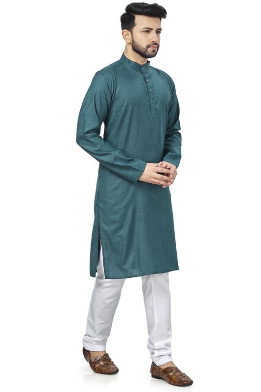 Be Active MenS Traditional Solid Full Sleeves Kurta || Cotton Kurta For Men || Men Kurta For Wedding || Kurta For Men (N-Rfsk00
