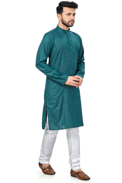 Be Active MenS Traditional Solid Full Sleeves Kurta || Cotton Kurta For Men || Men Kurta For Wedding || Kurta For Men (N-Rfsk00