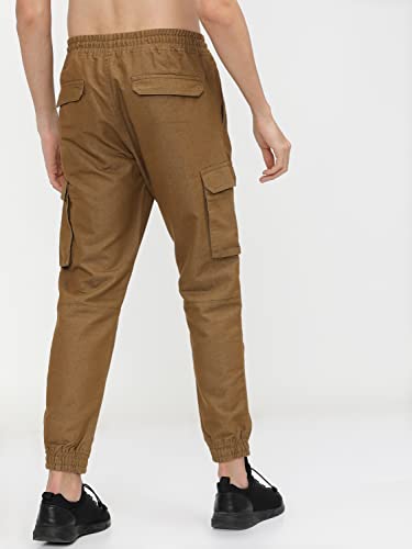 Ketch MenS Relaxed Casual Pants (Khtr000228_Otter