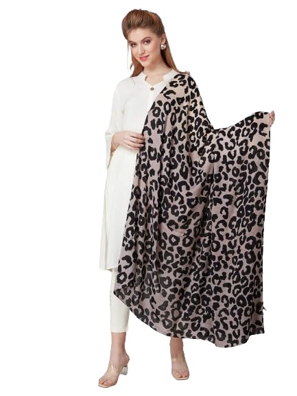 Style Quotient Women Animal Printed Scarfs