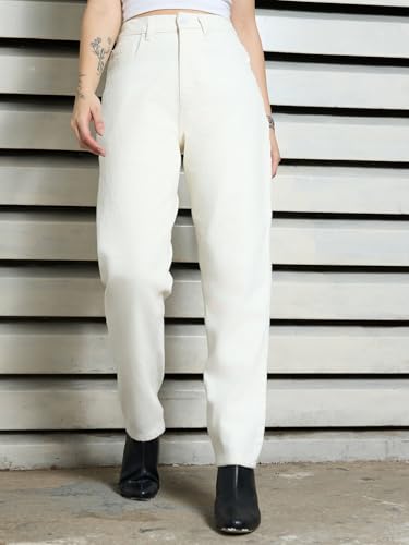 High Star WomenS Classic Jeans (Hswjns2409_Off White