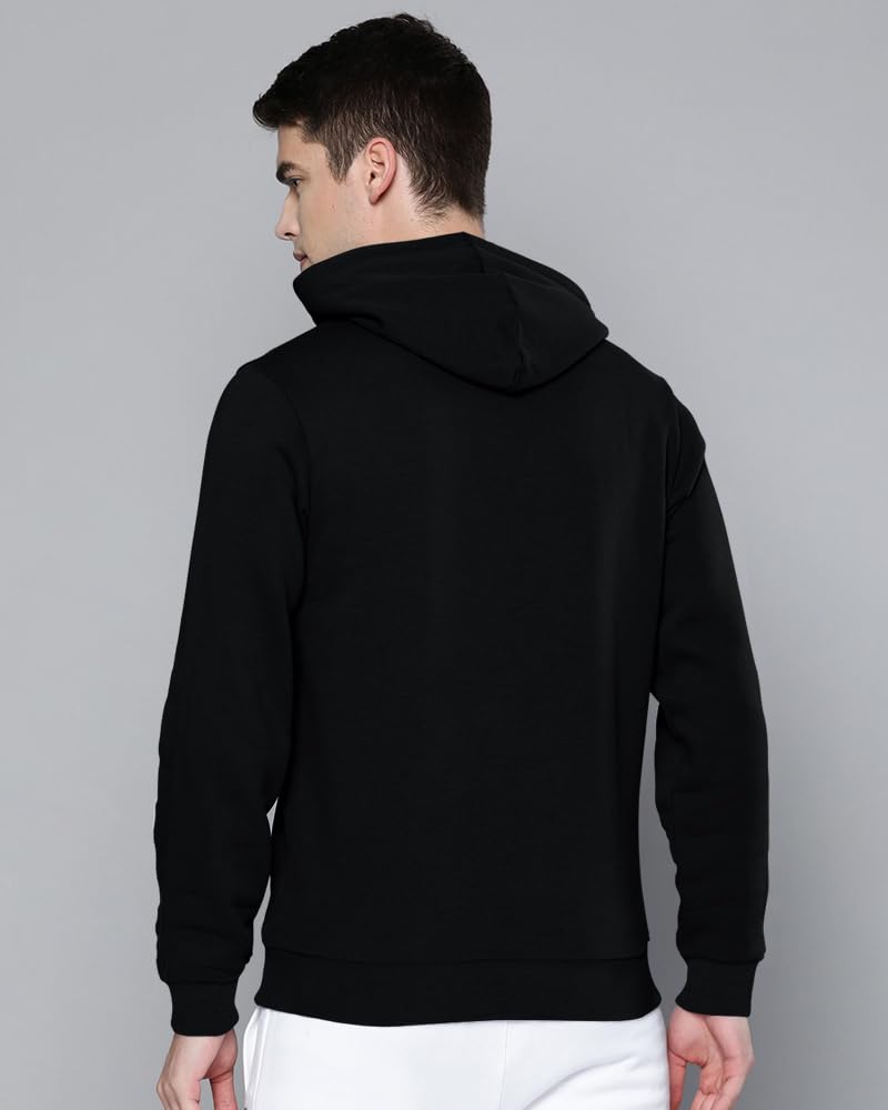 Noble Monk Men Stylish Printed T-Shirt (Pack Of 2) | Full Sleeve | Hooded Neck | Combo Hoodies For Men