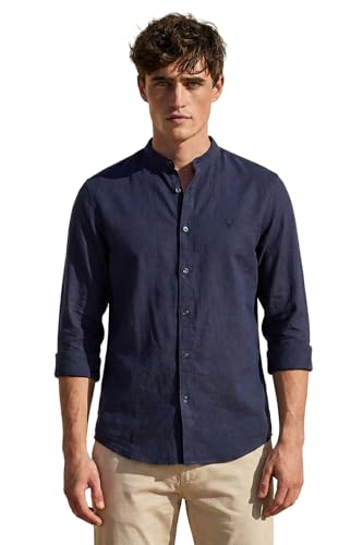 Allen Solly Men Slim Fit Cotton Full Sleeve Shirt