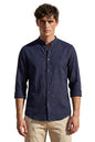 Allen Solly Men Slim Fit Cotton Full Sleeve Shirt