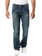 Pepe Jeans Men Mid Rise Straight Fit Jeans, Blue, 38