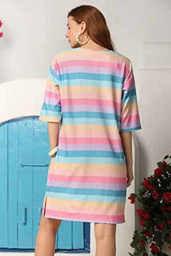 OM SAI LATEST CREATION Western Dresses for Women | Short A-Line Dress for Girls | Midi Dress for Women Dress for Women (Multicol