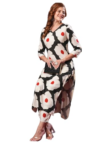 ANNI DESIGNER Rayon Women Kurta With Pant