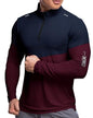 Noble Monk MenS Regular Fit Round T Shirt |Full Sleeves |Solid Pattern | Casual T-Shirt For Men