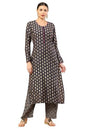 Patlani WomenS Digital Printed Cotton Kurta With Pant.