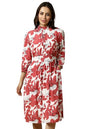 Allen Solly Women Regular Fit Printed Casual Round Neck Jumpsuit