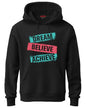 ADRO Men's Cotton Neck Hooded Sweatshirt (H21-M-DBA-BL_Black_XL)