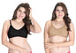Lux Venus Full Coverage Support Mesh With Adjustable Strap