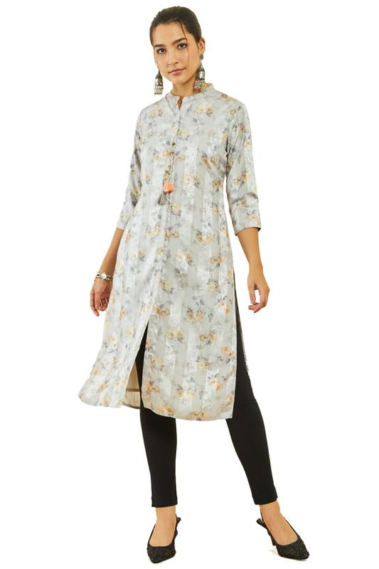 Soch Muslin Women's Regular Kurta