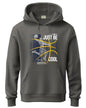 ADRO Basketball Design Hoodie for Men, 320 GSM Soft Cotton Hoodies, Long Lasting Printed Hoodie | Mens Hoodies | Sweatshirt for 