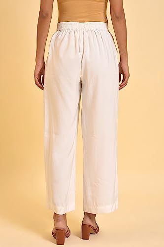 W Strechable Flared Pants For Women | Trousers For Women | W For Woman