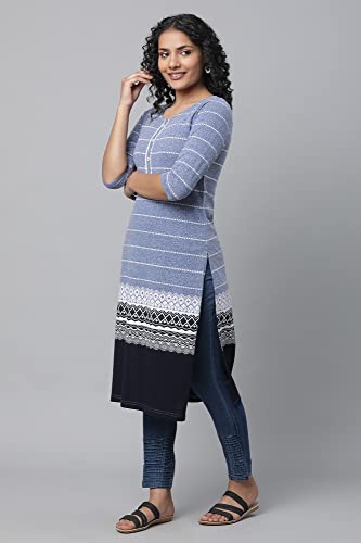 Aurelia Women Cotton Regular Kurta & Jegging