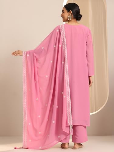 Libas WomenS Georgette Kurta Sets (99387