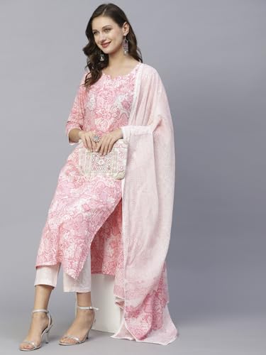 ANNI DESIGNER Women Kurta with Pant Pack Of 2