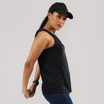 BlissClub CloudFlex Tank, Weightless Comfort All Day Long, Sleeveless Design, Feels Like Second Skin, Flattering fit,Insanely Li