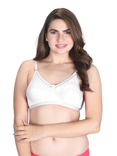 Lux Venus Full Coverage Support Mesh With Adjustable Strap White