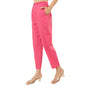 Fabindia WomenS Regular Casual Pants (2124217Pink_Pink