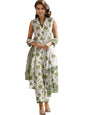 SHIENZY Dupatta set || Kurta set || Kurta pant set || Ethnic set || Sleeveless kurta set for women