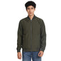 Turtle Men Cotton Stretch Solid Regular Fit Full Sleeve Casual Reversible Windcheater