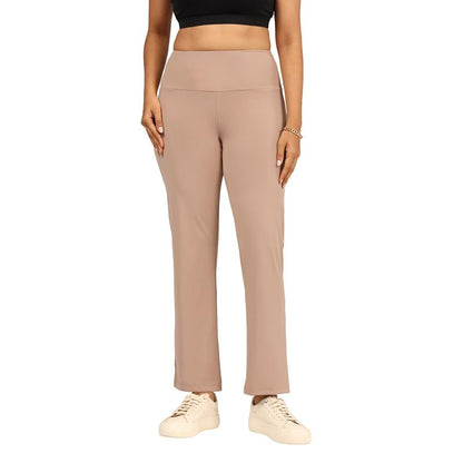 BlissClub Ultimate Straight Pants - Lite, Straight Silhouette, Stretchy, Comfortable, Back Pocket,Tall Variant Above 55