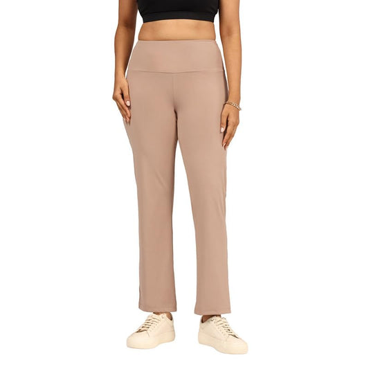 BlissClub Ultimate Straight Pants - Lite, Straight Silhouette, Stretchy, Comfortable, Back Pocket,Tall Variant Above 55